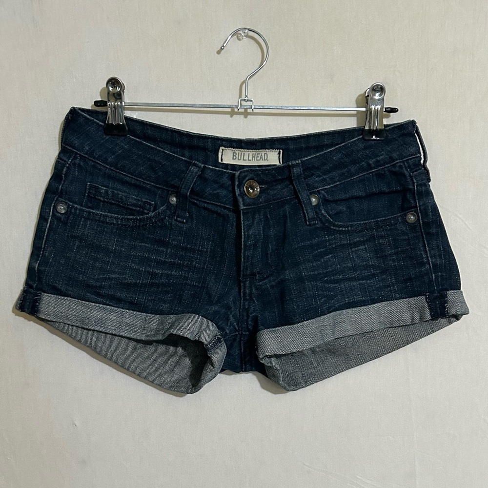 Bullhead denim shorts
